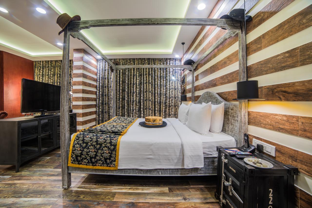 Ramoji Film City- Sitara Luxury Hotel Pedda Ambarpet Exterior foto